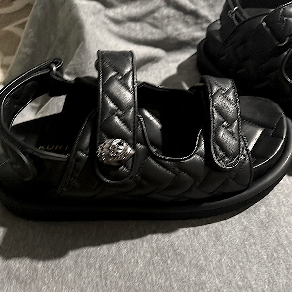 New brand black sandals